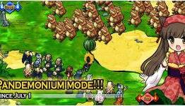 Appirits introduced unique Pandemonium mode for Shikihime Garden