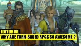 Why Are Turn-Based RPGs So Awesome?