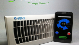 The E-Vent Makes your Air Vents Smarter