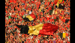 Nail-biting finish as Belgium take down hard-fighting USA