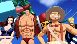 One Piece: Unlimited World RED PS Vita Version Delayed in North America
