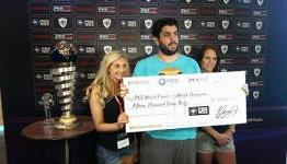 Here is winner of PES 2014 World Finals