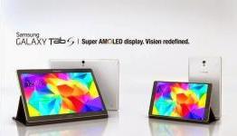 Samsung Galaxy Tab S Super AMOLED screen compared to other displays