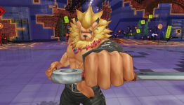 First look at Leomon in Digimon Story: Cyber Sleuth