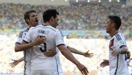 Highlights: France 0 – 1 Germany ( Fifa World Cup 2014 – 04/7/14 )