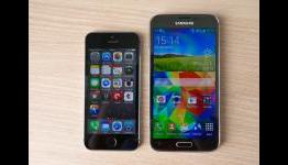 iPhone 5s vs Samsung Galaxy S5