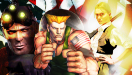 7 All-American Video Game Characters