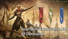 Elder Scrolls Online How to Reset Skills and Attributes [Video]