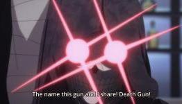 Sword Art Online II, Episode 1 – Exposition and DEATH GUN