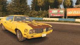 Next Car Game update adds LAN support, new engine, car and track