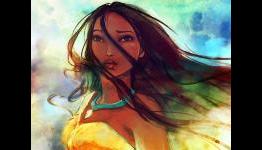 Disney Princesses Get The Watercolor Treatment