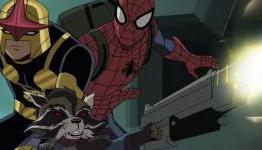 The Guardians Of The Galaxy Return In This New Clip Of Ultimate Spider-Man