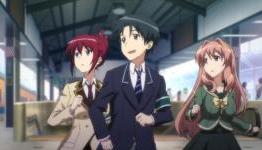 Episode 1 Impressions: Rail Wars! | Otaku Spirit