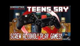New Study Shows Gaming Is More Prevalent Than Alcohol To Teens!