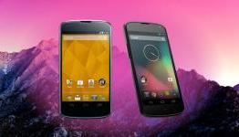 Android L now available for the Nexus 4 in addition to Nexus 5 and Nexus 7