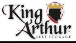Choose King Arthur for Getting The Best Storage Services in Utah