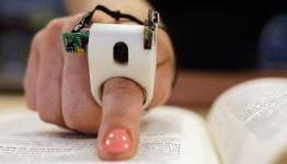 High-Tech FingerReader Reads To The Blind in Real Time