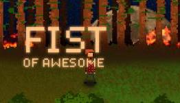 [Indie Game Magazine] FIST OF AWESOME Review – Punching Bears in the Face from the Comfort of Home