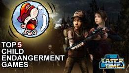 Laser Time: The Top 5 Child Endangerment Games