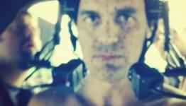 First Picture Of Mark Ruffalo With Hulk Motion Capture