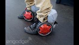 RocketSkates Let You Zip Along The Sidewalk at a Top Speed of 12MPH