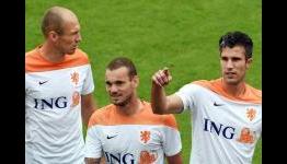 Sneijder: Robben is the Dutch Messi