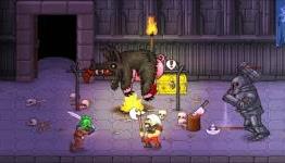 Rampage Knights Coming To PC, Mixes Binding Of Isaac With Castle Crashers