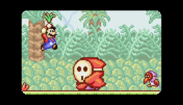 Kuru Kuru Kururin And Super Mario Advance Spinning On Wii U