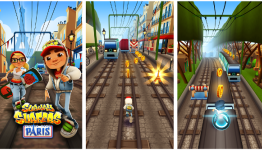 Subway Surfers Available for Low-memory (512MB) Windows Phone 8 Devices