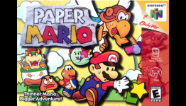N64 Game Review- Paper Mario | 1 More Castle