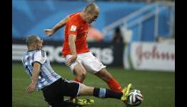 Mascherano Suffered A Painful Injury To Keep Argentinas Dreams Alive