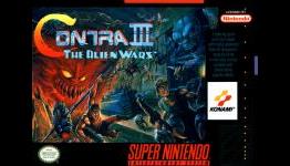 SNES A Day 47: Contra III: The Alien Wars