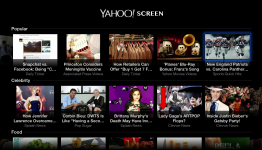 Yahoo Screen App Now Available on Xbox 360