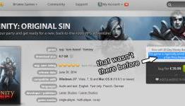 There, Now Divinity: Original Sin Has A Clear Indication Of Its GOG Fair Price Package