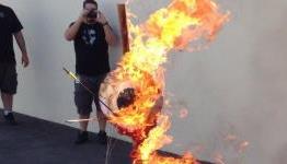 Neversoft sets fire to its iconic eyeball as the studio shuts down