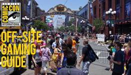 SDCC 2014 Off-Site Gaming Guide