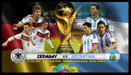 2014 FIFA World Cup Final Simulation – Germany vs Argentina