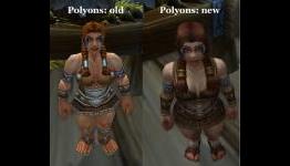 WoW Warlords of Draenor Beta: High Poly models, Benchmarks