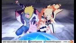 Naruto Shippuden Ultimate Ninja Storm Revolution: Tailed Beast Mode Naruto and Minato’s screenshots
