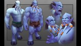 Blizzard shows off new Draenei character model