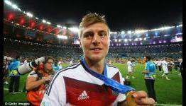 Toni Kroos confirms he is joining Real Madrid in £20m ‘dream’ deal after Germany win the World Cup