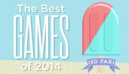 The 20 Best Videogames of 2014 (So Far)