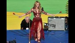 Shakira: James makes me proud