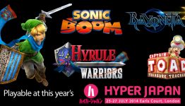 Nintendo Bringing Even More Games to Hyper Japan 2014