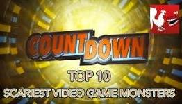 Countdown – Top 10 Scariest Video Game Monsters