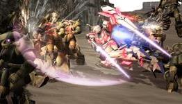 Denkiphile: Dynasty Warriors: Gundam Reborn Review