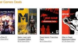 Amazon.com Digital Games Deals of the Week Features 60% off Metro Series, Dead Island, Saints Row 4