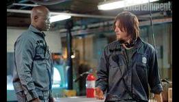 First Photo of Norman Reedus and Djimon Hounsou in Robert Kirkman’s ‘Air’