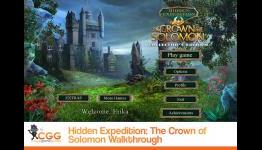 Hidden Expedition: The Crown of Solomon Walkthrough