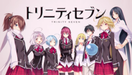 “Trinity Seven” Gets Its Very First Promo